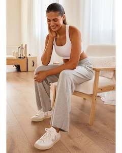 Abi and Joseph Cosy Up Knit Pant - Soft Grey