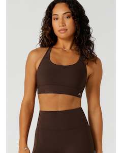 Lorna Jane Amy Maximum Support Sports Bra - Volcano