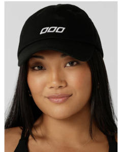 Lorna Jane Iconic Everyday Cap - Black