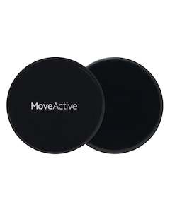 Workout Accessories: Move Active Core Slider - Black