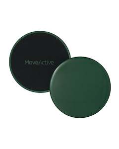Accessories: Move Active Core Slider - Forest Green