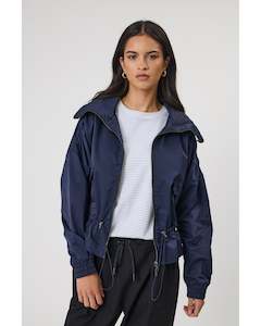 Marlow Sahara Utility Jacket - Navy