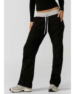 Pants: Lorna Jane Flashdance Work Pants - Black