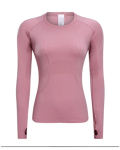 Fearless Club Inspire Long Sleeve Top - Pink