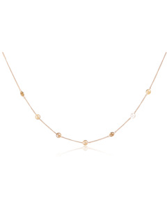 Ever Jewellery Game Day Necklace - Gold