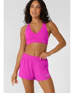 Lorna Jane Lifted Sports Bra - Electric Pink