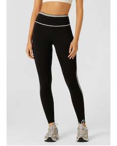 Bottoms: Lorna Jane Playmaker Full Length Leggings - Black