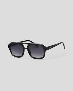 Reality Runway Eco Sunglasses - Black Dusk