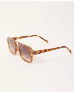 Reality Runway Eco Sunglasses - Bark Turtle