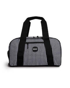 Bags: Vooray Burner Gym Duffel Bag - Houndstooth