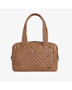 Vooray Alana  Duffel Bag - Quilted Tan