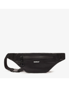 Vooray Active Bum Bag - Matte Black