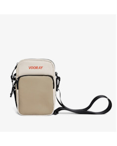 Vooray Core Crossbody Bag - Camel Colour Block