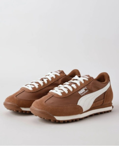 Puma Easy Rider  Nylon Sneaker - Cool Brown Mushroom