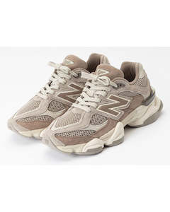 Footwear: New Balance 9060 Sneaker - Mushroom and Arid Stone