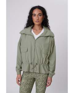 Jackets: Marlow Fairway Spray Jacket - Sage