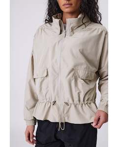 Jackets: Marlow Fairway Spray Jacket - Bone