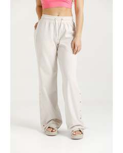 Pants: Rose Road Dome Pants - Ivory