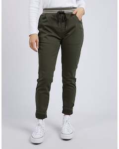 Elm Margo Jogger - Khaki