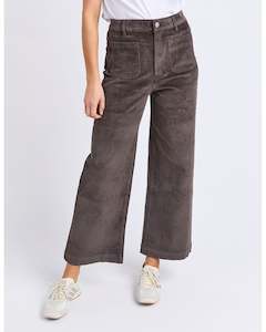 Foxwood Henrietta Cord Pant - Coffee