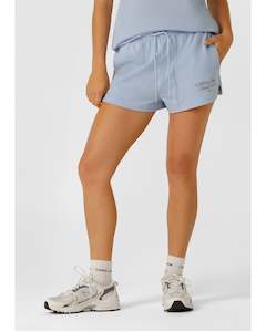 Lorna Jane Athletic Club Relaxed Shorts - Oxford  Blue