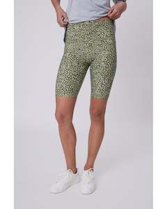 Marlow Circuit Pocket Bike Short - Willow Print