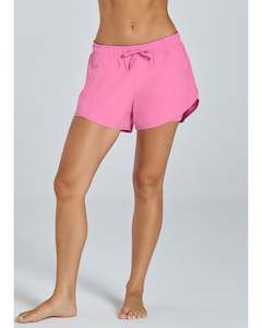Shorts: Abi and Joseph Action High Performance Short -  Lotus Pink