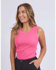 Foxwood Iris Tank - Hot Pink