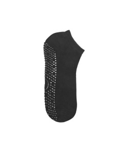 Move Active Classic Low Rise Grip Socks - Black