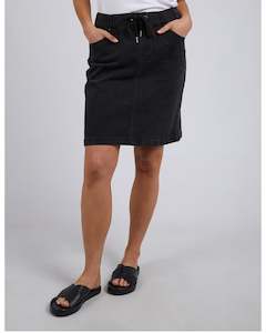 Skirts: Foxwood Rio Skirt - Washed Black