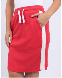 Foxwood Market Skirt - Red