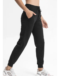 Fearless Club Jogger Pants - Black
