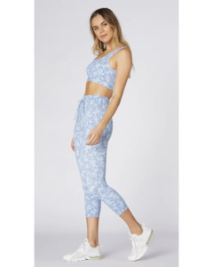 L'urv Blossom 3/4 Legging - Steel Blue