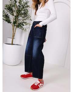 Monaco Jeans Leo Barrel Jeans -  Ink