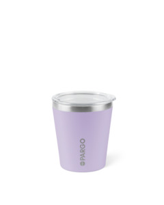 Project Pargo: Project Pargo 8oz Insulated Coffee Cup - Love Lilac