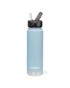 Project Pargo 750mL Insulated Bottle w/ Straw Lid - Bay Blue