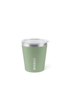 Project Pargo 8oz Insulated Coffee Cup - Eucalypt Green