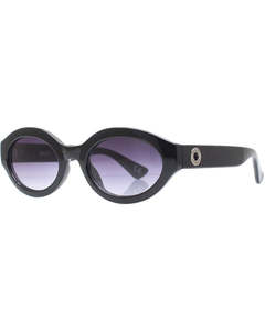 Reality London Calling Sunglasses - Black