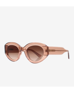 Reality Luxe Voltaire Sunglasses - Champagne