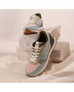 Woden Ronja Sneaker - Ice Blue Multi