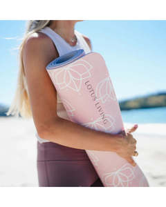Lotus Living Yoga Mat - Lotus