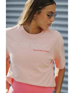 Rose Road Phoenix Tee - Blossom