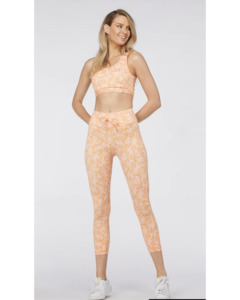 Lurv: L'urv Blossom 3/4 Legging - Melon