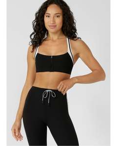 Lorna Jane Gym to Swim Maximum Support Bra - Black