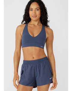 Lorna Jane Lifted Sports Bra - Deep Dive Blue