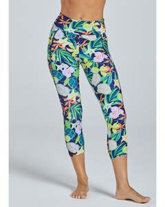 Abi and Joseph Dual Pocket 7/8 Tight - Starflower