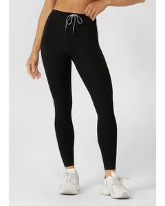 Bottoms: Lorna Jane Circuit Breaker Ankle Biter Leggings - Black