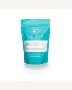 Salt and Oil Magnesium Salts - SO Soothing