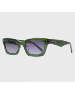 Eyewear: Reality Eyewear Ginsburg Sunglasses - Forest