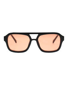 Reality Runway Eco Sunglasses - Black Sunset